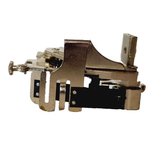 Niiken Sewing Machine Accessory Ruffler Foot 797878 Vtg Japan *Rust - Picture 2 of 7